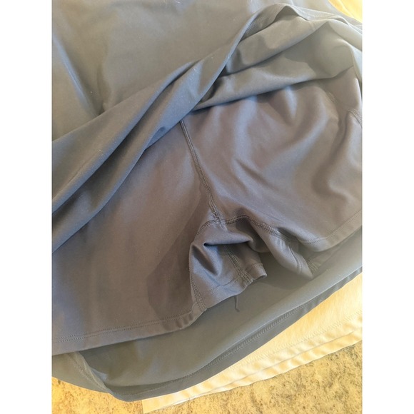 Abercrombie & Fitch Traveler Mini Dress Bundle Navy / White Built-in Shorts L - Picture 12 of 15